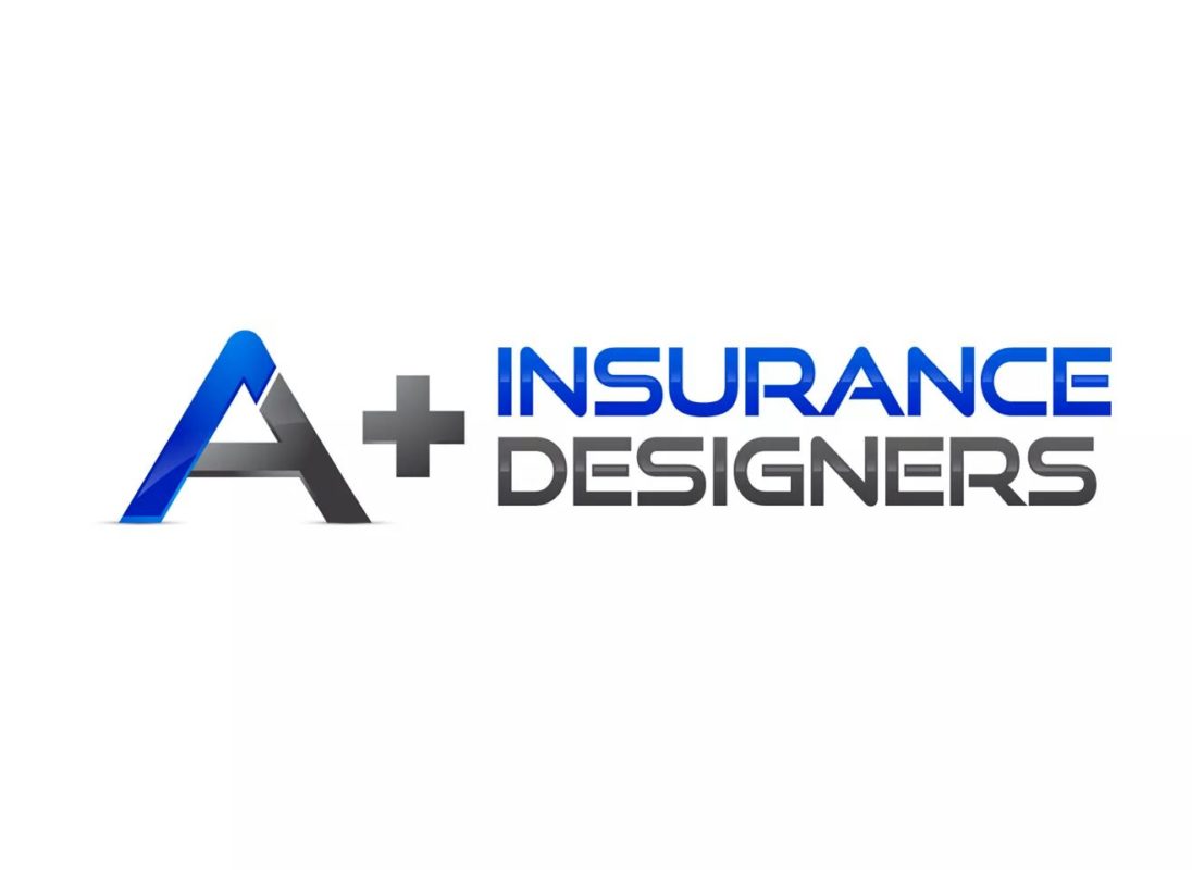 A+ Insurance Designers Logo